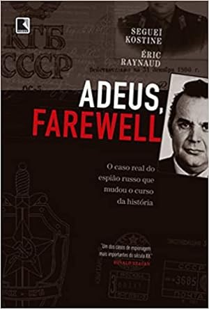 Bild des Verkufers fr Adeus, Farewell zum Verkauf von Livro Brasileiro