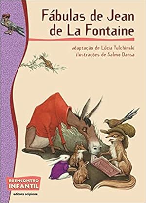 Seller image for Fábulas de Jean de La Fontaine for sale by Livro Brasileiro