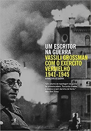 Bild des Verkufers fr Um escritor na guerra zum Verkauf von Livro Brasileiro