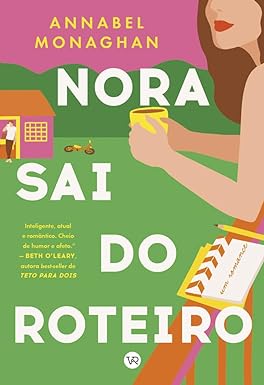 Bild des Verkufers fr Nora sai do roteiro zum Verkauf von Livro Brasileiro