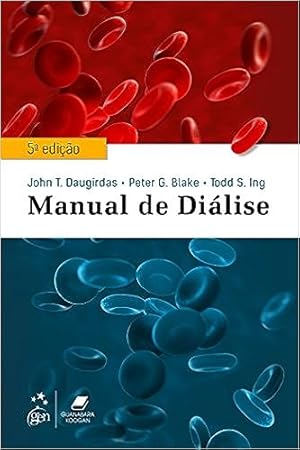 Imagen del vendedor de Manual de Diálise a la venta por Livro Brasileiro
