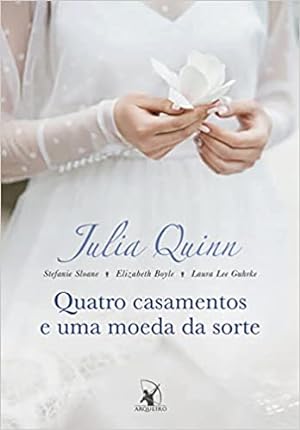 Seller image for Quatro casamentos e uma moeda da sorte for sale by Livro Brasileiro