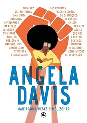 Image du vendeur pour Angela Davis: Edição Brasileira mis en vente par Livro Brasileiro