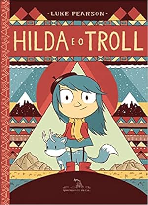 Bild des Verkufers fr Hilda e o troll zum Verkauf von Livro Brasileiro