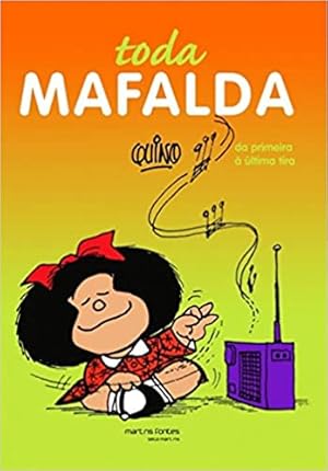 Image du vendeur pour Mafalda - Toda Mafalda mis en vente par Livro Brasileiro