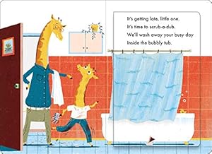 Bild des Verkufers fr Giraffe's Long Good-Night: A Lift-the-Flap Book zum Verkauf von Reliant Bookstore