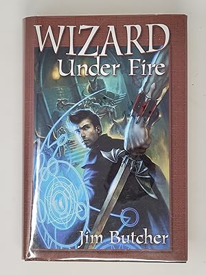 Seller image for Wizard Under Fire (The Dresdan Files, Book #7 - #8, Proven Guilty, White Knight) for sale by Cross Genre Books