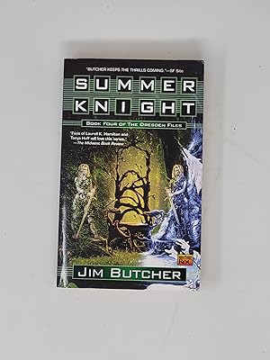 Seller image for Summer Knight (The Dresden Files, Book #4) for sale by Cross Genre Books