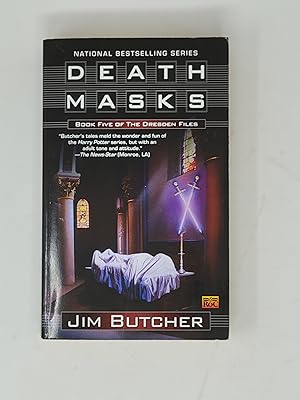 Immagine del venditore per Death Masks (The Dresden Files, Book #5) venduto da Cross Genre Books