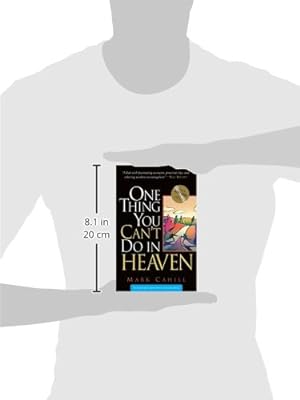 Imagen del vendedor de One Thing You Can't Do in Heaven a la venta por Reliant Bookstore