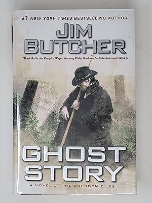 Seller image for Ghost Story (Dresden Files, Book #13) for sale by Cross Genre Books