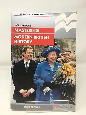 Imagen del vendedor de Mastering Modern British History (Palgrave Master Series) a la venta por Cambridge Recycled Books