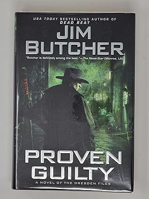 Seller image for Proven Guilty (The Dresden Files, Book #8) for sale by Cross Genre Books