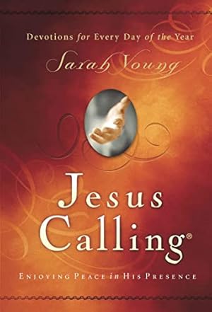 Image du vendeur pour Jesus Calling, Padded Hardcover, with Scripture References: Enjoying Peace in His Presence (A 365-Day Devotional) mis en vente par Reliant Bookstore