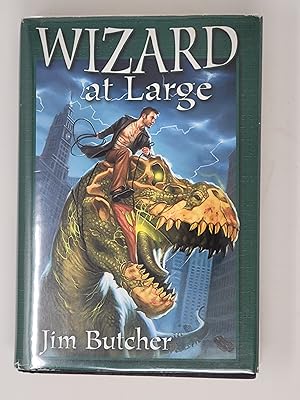 Wizard at Large (The Dresdan Files, Books #6 - #7, Blood Rites, Dead Beat)