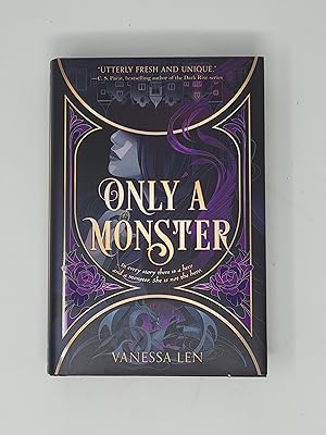 Imagen del vendedor de Only a Monster (Only a Monster, Book 1) a la venta por Cross Genre Books