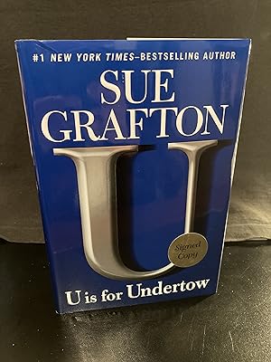 U is for Undertow (A "Kinsey Millhone" Mystery Series #21), Signed, First Edition, 1st Printing, ...