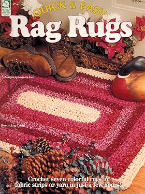 Seller image for QUICK & EASY RAG RUGS for sale by Z-A LLC