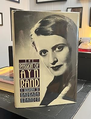 Image du vendeur pour The Passion of Ayn Rand (hardcover) mis en vente par Forgotten Lore