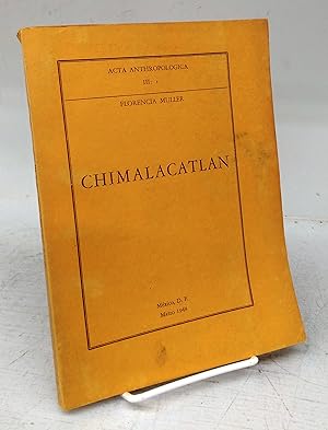 Imagen del vendedor de Chimalacatlan a la venta por Attic Books (ABAC, ILAB)