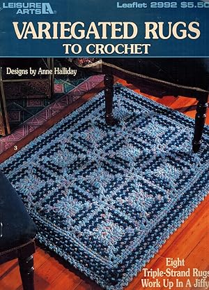 Seller image for VARIEGATED RUGS TO CROCHET for sale by Z-A LLC