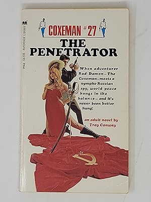 Immagine del venditore per The Penetrator (Coxeman #27) venduto da Cross Genre Books