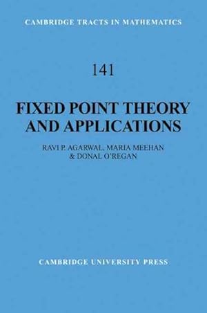 Imagen del vendedor de Fixed Point Theory and Applications a la venta por GreatBookPricesUK