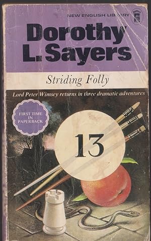 Immagine del venditore per Striding Folly Including Three Final Lord Peter Wimsey Stories venduto da Caerwen Books