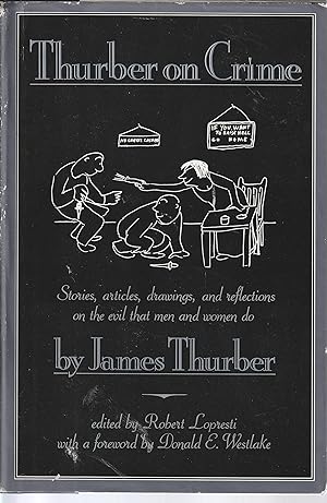 Imagen del vendedor de Thurber On Crime a la venta por fourleafclover books