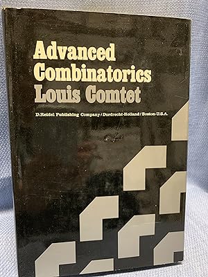 Image du vendeur pour Advanced Cominatorics. The Art of Finite and Infinite Expansions. Revised and Enlarged Edition mis en vente par Bryn Mawr Bookstore