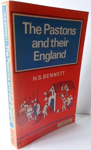 Seller image for The Pastons and Their England for sale by Vintagestan Books