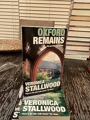 Seller image for Oxford Remains for sale by BooksByLisa