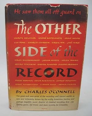 Imagen del vendedor de The Other Side of the Record a la venta por Easy Chair Books