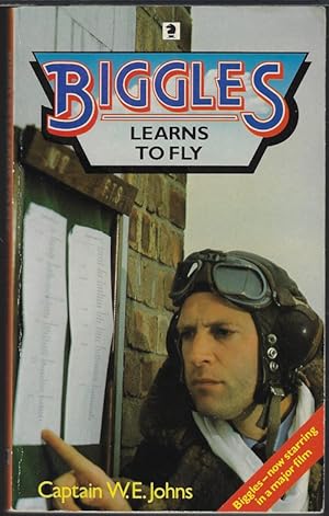 Imagen del vendedor de BIGGLES LEARNS TO FLY a la venta por Books from the Crypt