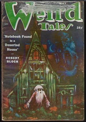 Seller image for WEIRD TALES: May 1951 for sale by Books from the Crypt