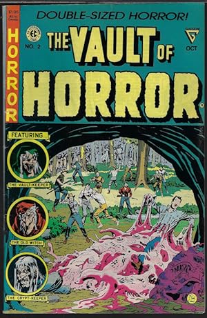 Imagen del vendedor de THE VAULT OF HORROR No. 2 (October, Oct. 1990) a la venta por Books from the Crypt