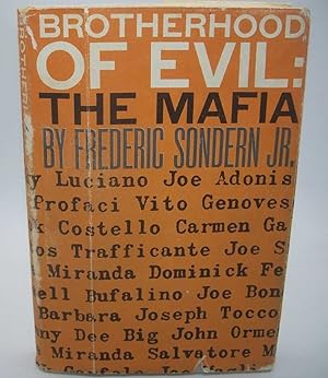 Bild des Verkufers fr Brotherhood of Evil: The Mafia zum Verkauf von Easy Chair Books