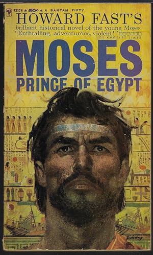Seller image for MOSES, PRINCE OF EGYPT for sale by Books from the Crypt