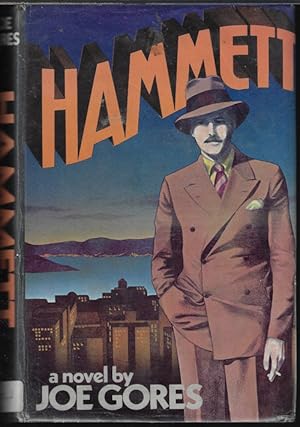 Imagen del vendedor de HAMMETT; A Novel a la venta por Books from the Crypt