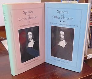 Bild des Verkufers fr Spinoza and Other Heretics, Volume I: The Marrano of Reason; Volume II: The Adventures of Immanence zum Verkauf von Atlantic Bookshop