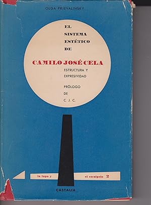 Seller image for El Sistema Estetico de Camilo Jose Cela for sale by Robinson Street Books, IOBA