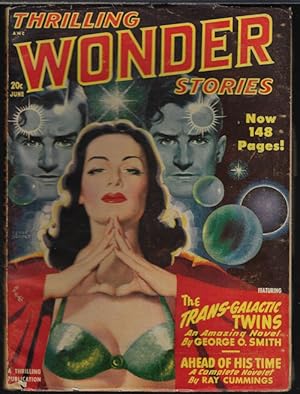 Image du vendeur pour THRILLING WONDER Stories: June 1948 mis en vente par Books from the Crypt