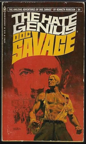 THE HATE GENIUS: Doc Savage #94