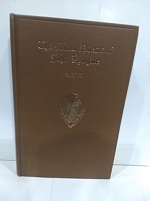 Seller image for The Minor Poems of John Lydgate Part II: Secular Poems for sale by Fleur Fine Books