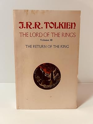 Bild des Verkufers fr The Return of the King: Being the Third Part of The Lord of the Rings [VOLUME III, VINTAGE 1975] zum Verkauf von Vero Beach Books