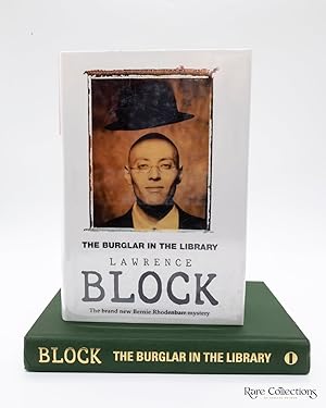 Seller image for The Burglar in the Library (Bernie Rhodenbarr Mystery) for sale by Rare Collections