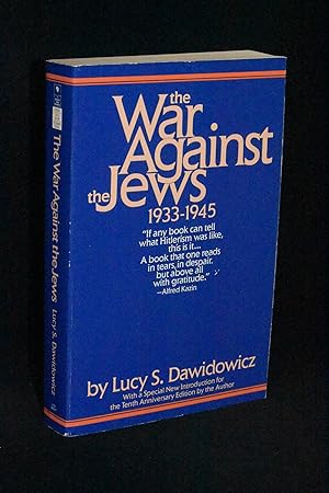 Bild des Verkufers fr The War Against the Jews 1933-1945 zum Verkauf von Books by White/Walnut Valley Books
