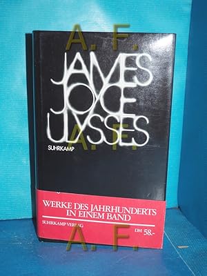 Imagen del vendedor de Ulysses James Joyce. bers. von Hans Wollschlger a la venta por Antiquarische Fundgrube e.U.