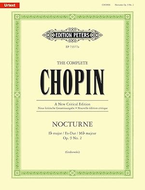 Nocturne Es-Dur op. 9 Nr. 2 (mit Varianten). The Complete Chopin - A New Critical Edition