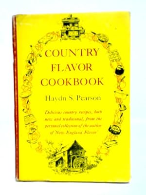 Seller image for Country Flavor Cookbook for sale by World of Rare Books